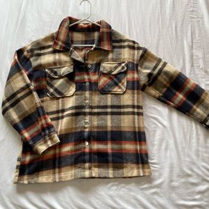 Flannel Lightweight Jacket